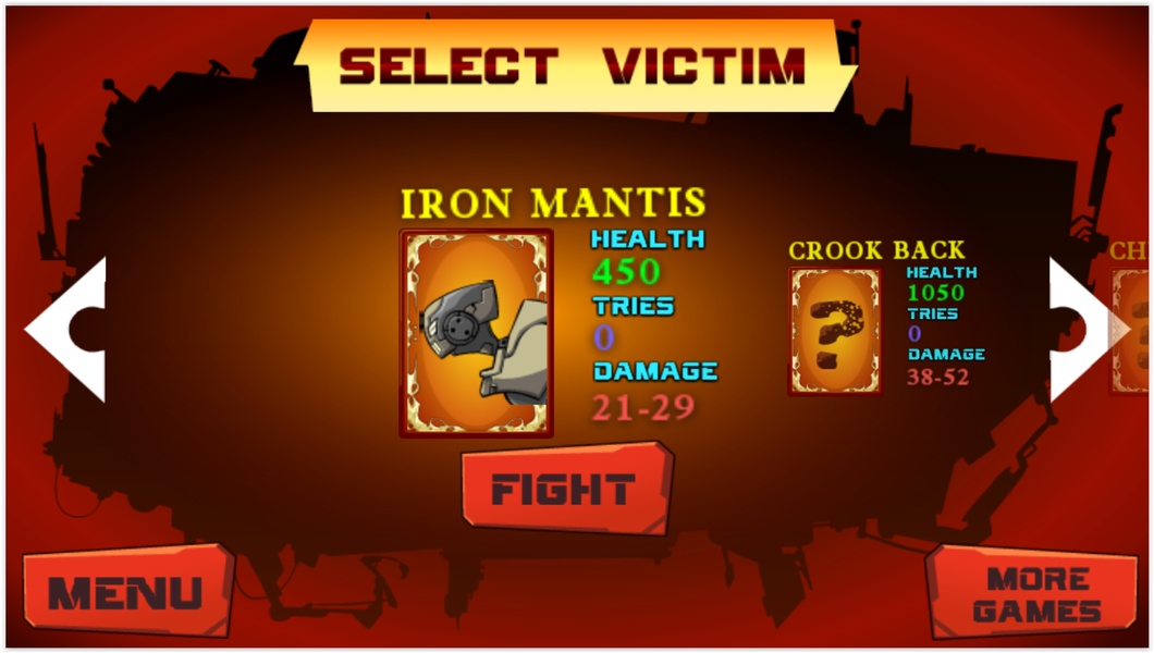 Revenge Of Shadow Fighter: Ultimate Weapon - Preview 8