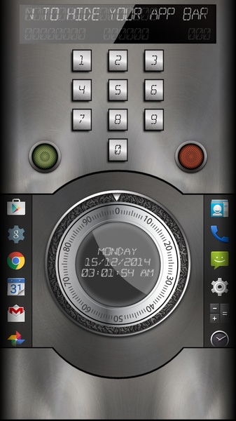 Combination Lock (Lock Screen) - Preview 2