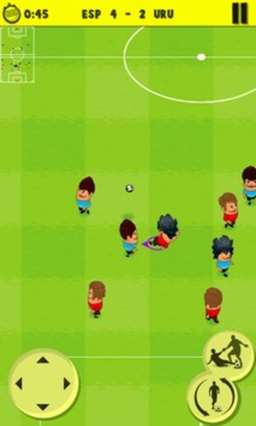 Super Pocket Football 2015 - Preview 3