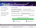 ChrisPC Free Anonymous Proxy screenshot 7