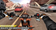 Moto Rider In Traffic screenshot 3