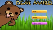 Bear Mario screenshot 3