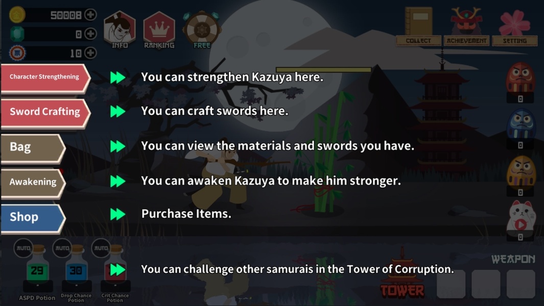 Samurai Kazuya - Preview 2