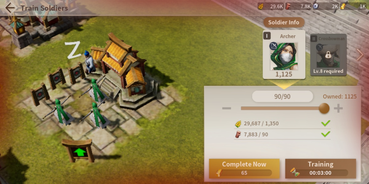War Of Dragonia - Preview 3