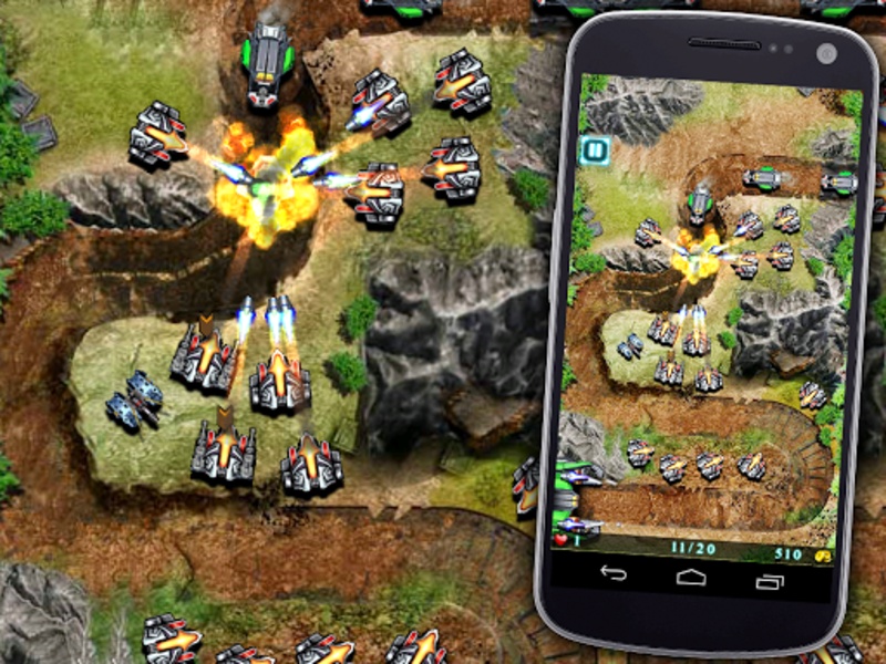 Galaxy Defense - Preview 2