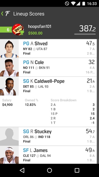 FanDuel Live - Preview 3