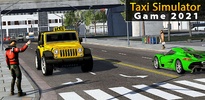 Taxi Driving Game screenshot 1