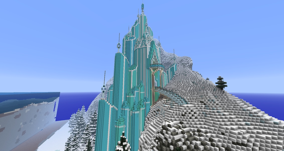 Frozen Mods For Minecraft - Preview 2
