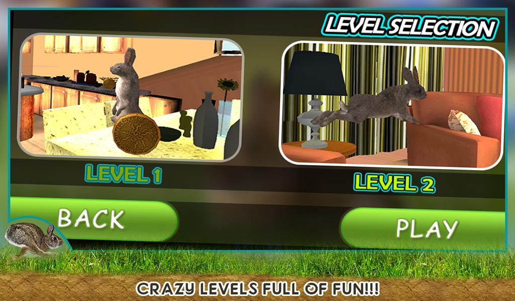 Pet Rabbit Vs Stray Dog 3D - Preview 1