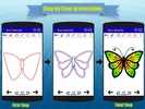 How to Draw an Easy Butterfly screenshot 12