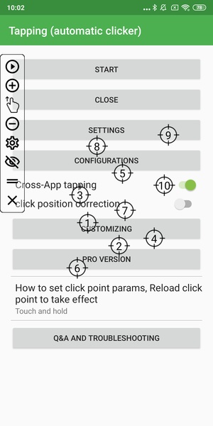 Tapping - Auto Clicker - Preview 5