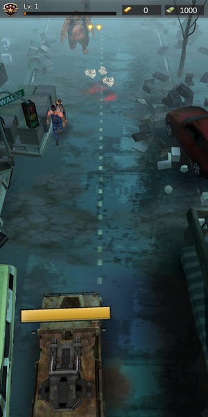 Walking zombie shooter: zombie shooting games - Preview 1