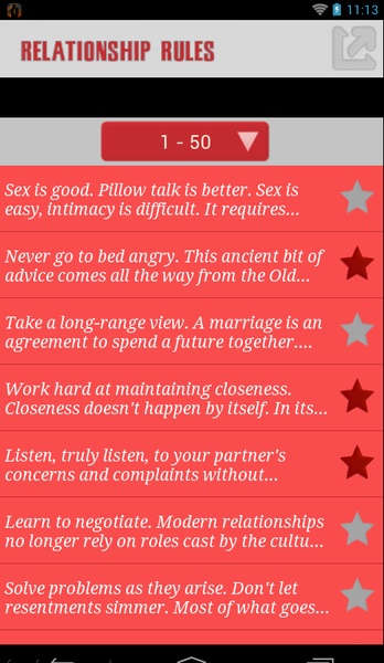 Relationship rules - Preview 6