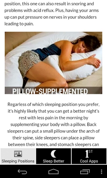 Sleep Positions Health Effects - Preview 4