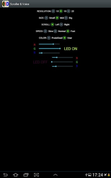 Scroller & Voice - Preview 7