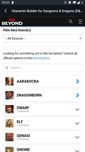 D&D Beyond Player Tools - Preview 3