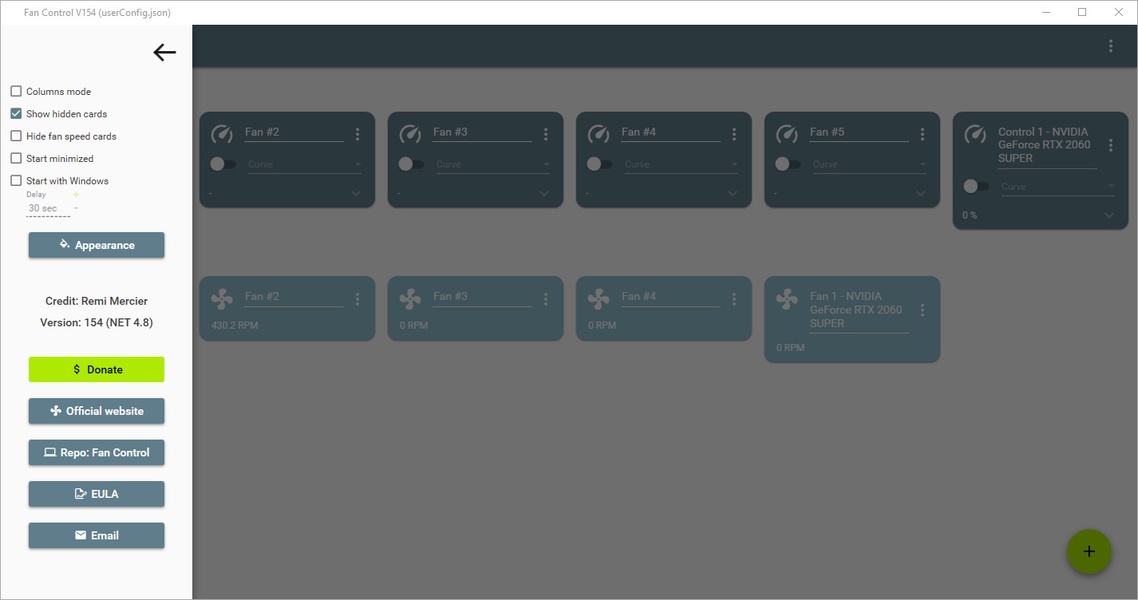 Download FanControl V162 for |