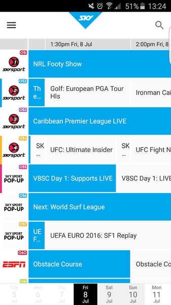 SKY TV - Preview 1