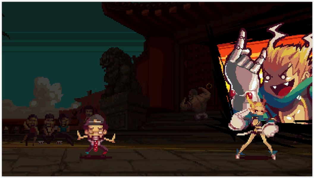 Frontgate Fighters Jump - Preview 4