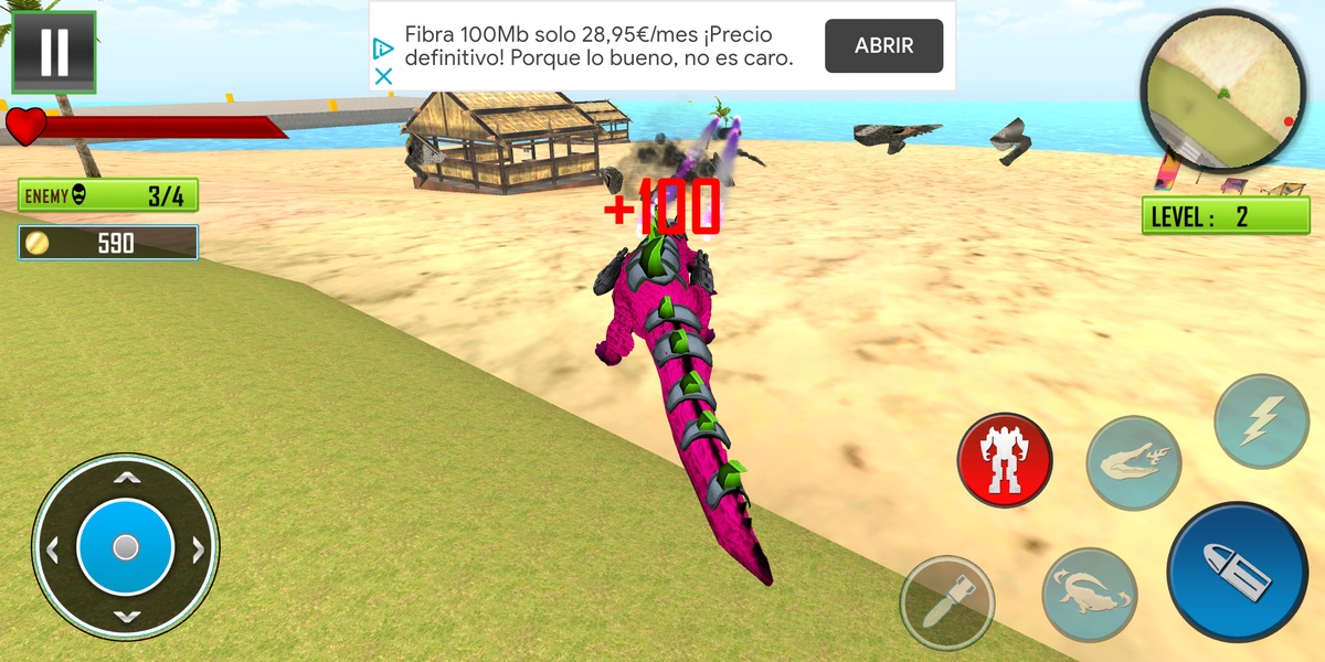 Crocodile Robot Simulator - Preview 8