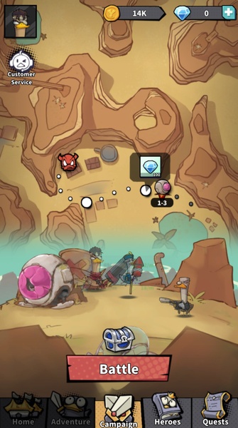 Merge Duck 2 - Preview 9