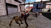 Panther hero fighting 2020- kung fu fighting hero screenshot 1