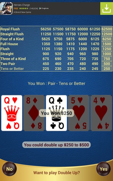 Prime Video Poker - Preview 21