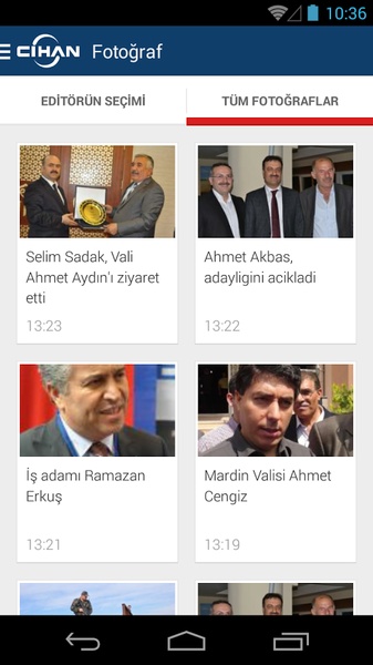 Cihan Android - Preview 3