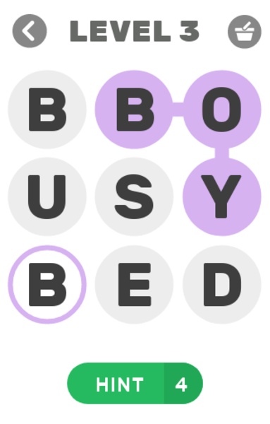 Word - puzzle game - Preview 2