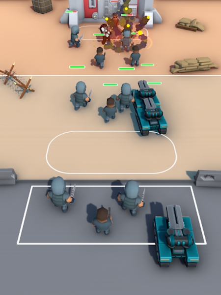 Footmen Tactics - Preview 4