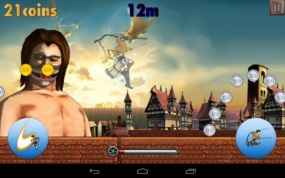Attack Run: Attack on Titan - Preview 2