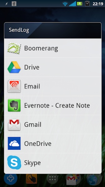 SendLog - Preview 2