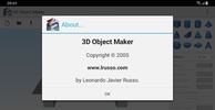 3D Object Maker screenshot 1