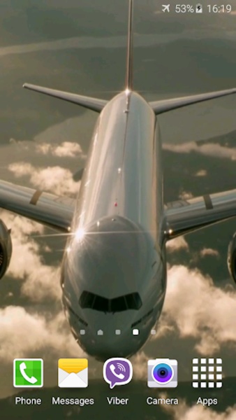 Aircrafts Video Live Wallpaper - Preview 5
