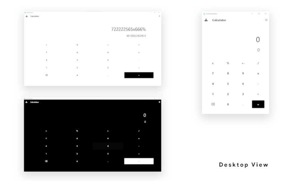 Calculator by Dinoy - Preview 4