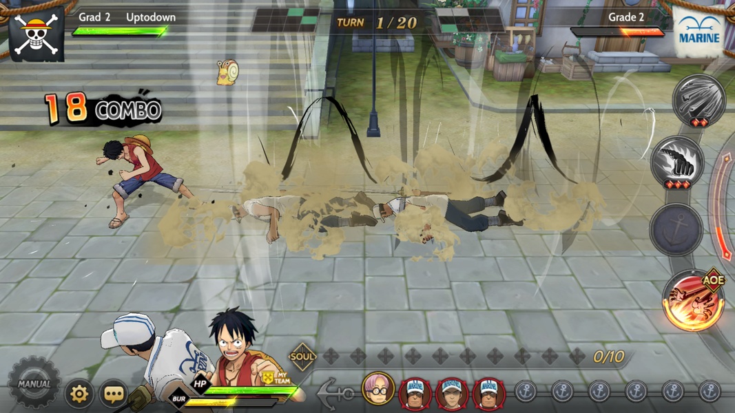 One Piece: Fighting Path for Android - Download the APK from Uptodown