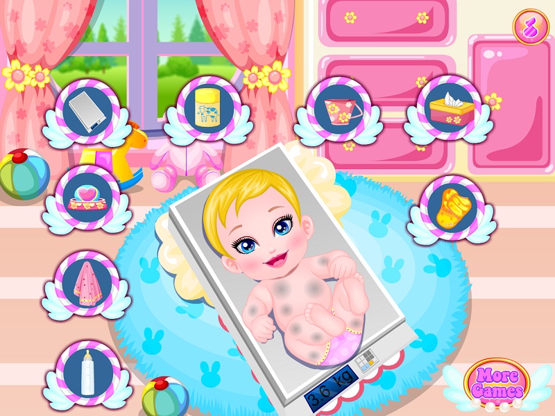 Give a birth and feeding baby - Preview 6