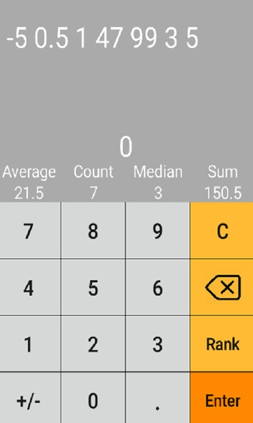 Average Calculator - Preview 2