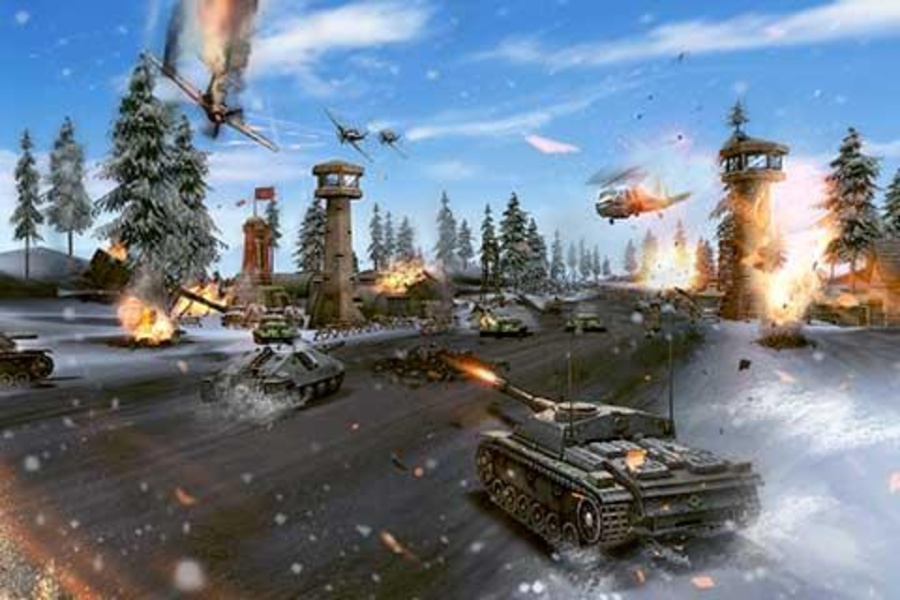 Crazy Tank - Preview 8