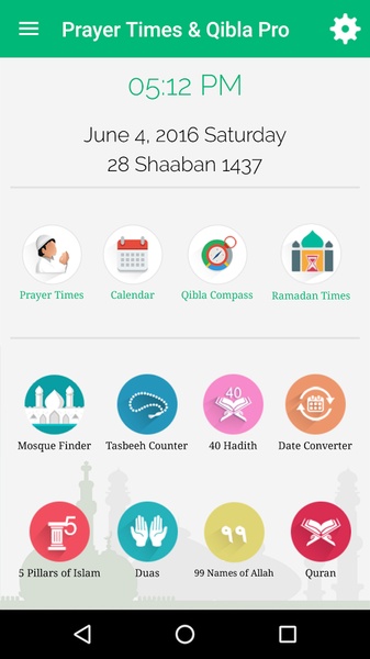 Prayer Times & Qibla Pro - Preview 19