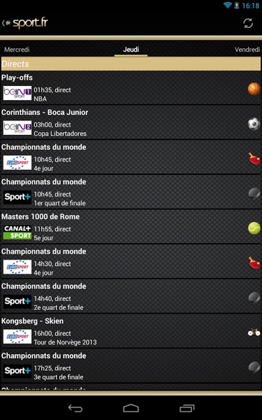 Sport.fr - Preview 2