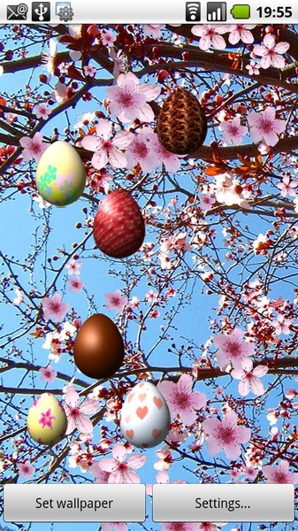 Easter in bloom Lite Live Wallpaper - Preview 5