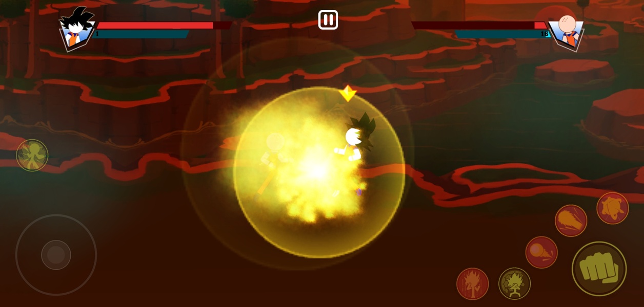 Stickman Warriors - Super Dragon Shadow Fight para Android - Baixe o APK na  Uptodown