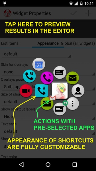 Animated Widget - Preview 1