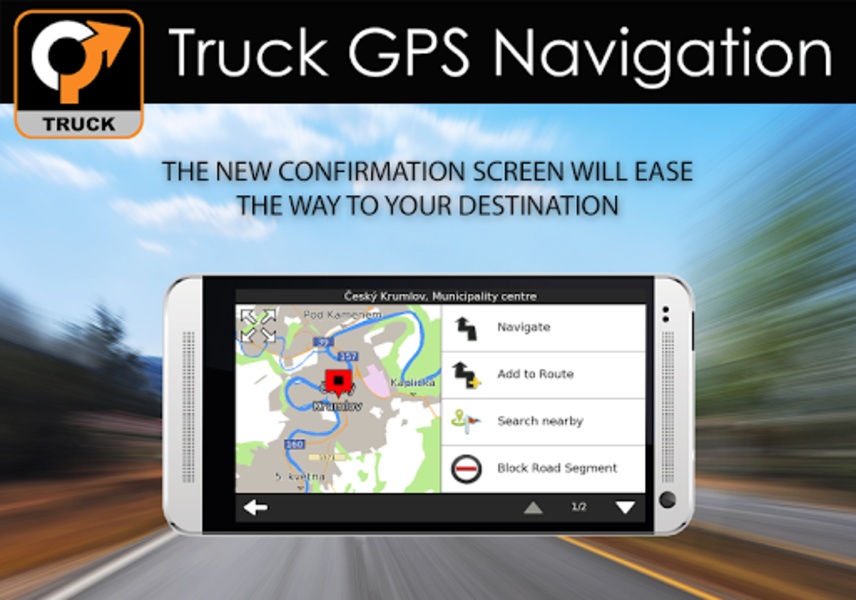 Aponia Truck Navigation - Preview 5