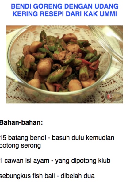 Resepi Masakan Kampung Sedap - Preview 4