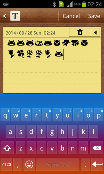 Corn Keyboard - Emoji, Emoticon - Preview 4