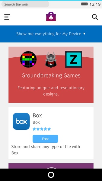 B2GDroid (Firefox OS) - Preview 2
