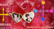 Love Locket Photo Frame screenshot 2