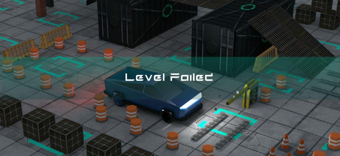Cybertruck Parking Game - Preview 6